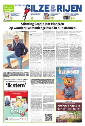 Week 11, 11 maart 2026