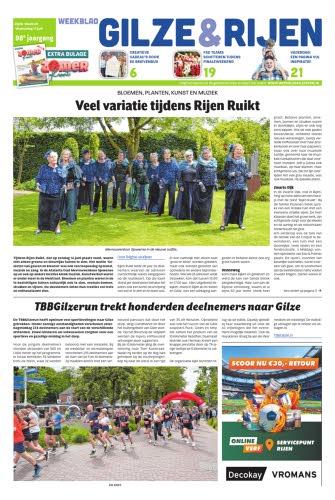 Week 25, 17 juni 2026