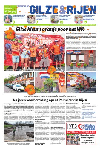 Week 27, 1 juli 2026